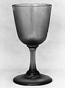 Wine Glass by Unknown Artist