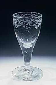Wine Glass by Unknown Artist