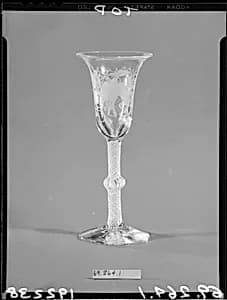 Wine Glass by Unknown Artist