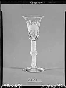 Wine Glass by Unknown Artist