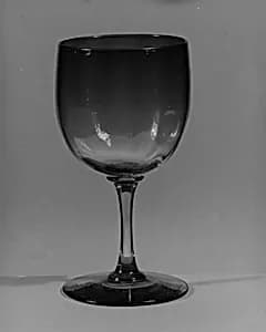 Wine Glass by New England Glass Company