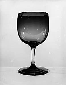 Wine Glass by New England Glass Company