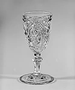 Wine Glass by New England Glass Company