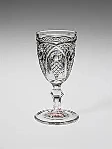 Wine Glass by New England Glass Company