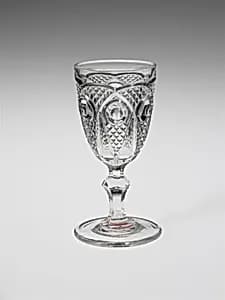 Wine Glass by New England Glass Company