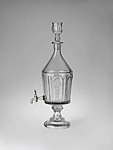 Wine urn by Boston & Sandwich Glass Company