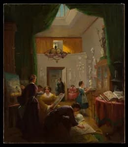 Women's Art Class