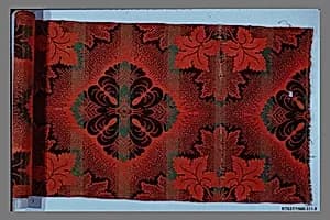 Woven carpet piece by Unknown Artist