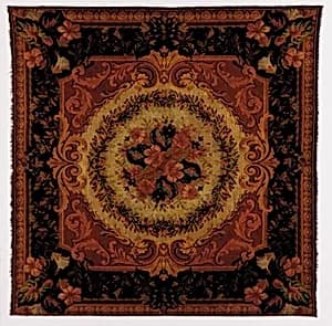 Woven Tablecover by Unknown Artist