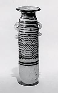 Alabastron with duck handles by Unknown Artist