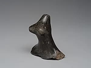 Animal head sherd by Unknown Artist