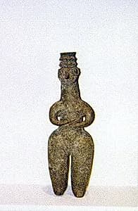 Anthropomorphic vessel by Unknown Artist
