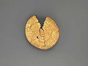 Appliqué, perhaps for a pommel by Unknown Artist