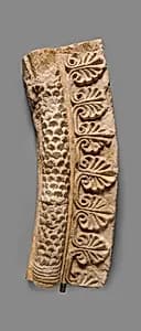 Archivolt fragment with vegetal design by Unknown Artist