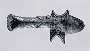 Axe head by Unknown Artist