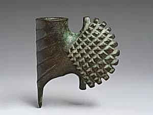 Axe or mace head by Unknown Artist