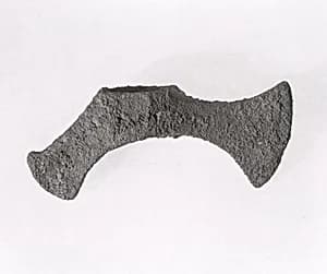 Axe with shaft hole by Unknown Artist