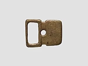 Belt buckle by Unknown Artist