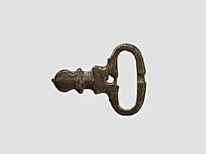 Belt buckle by Unknown Artist