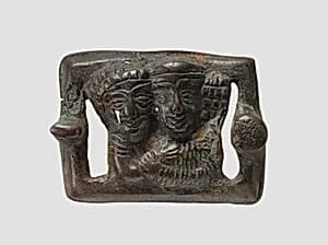 Belt buckle by Unknown Artist
