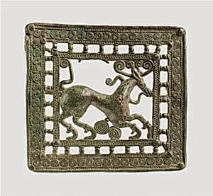 Belt clasp by Unknown Artist