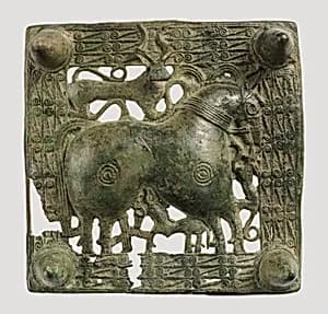 Belt clasp by Unknown Artist