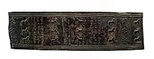 Belt fragment by Unknown Artist