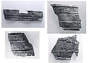 Belt fragments by Unknown Artist