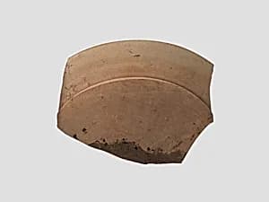 Bowl sherd by Unknown Artist