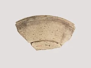 Bowl sherd by Unknown Artist