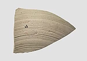 Bowl sherd by Unknown Artist