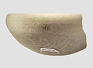 Bowl sherd by Unknown Artist
