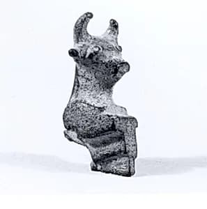Bull's head protome by Unknown Artist