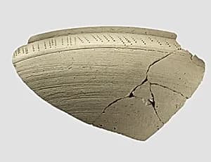 Carinated bowl sherd by Unknown Artist