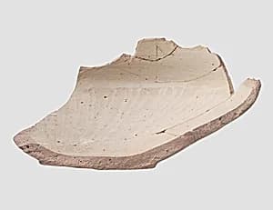 Carinated bowl sherd by Unknown Artist