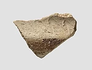 Carinated jar or bowl sherd by Unknown Artist