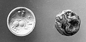 Carinated lentoid seal by Unknown Artist