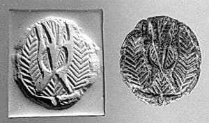 Carinated lentoid seal by Unknown Artist