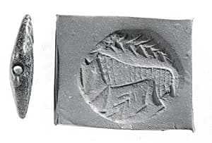 Carinated lentoid seal by Unknown Artist