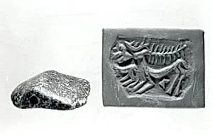 Carinated ovoid seal by Unknown Artist
