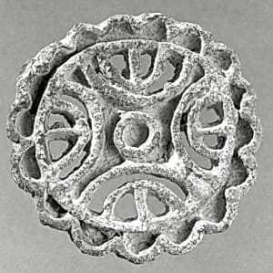 Compartmented stamp seal by Unknown Artist