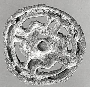 Compartmented stamp seal by Unknown Artist