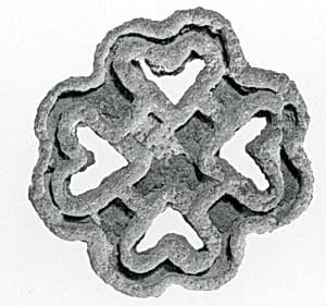 Compartmented stamp seal by Unknown Artist