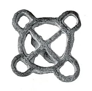 Compartmented stamp seal by Unknown Artist