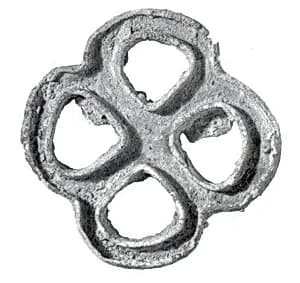 Compartmented stamp seal by Unknown Artist