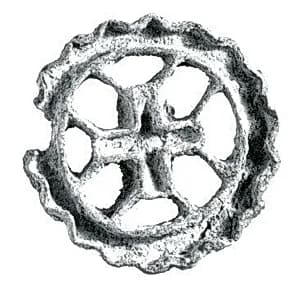 Compartmented stamp seal by Unknown Artist