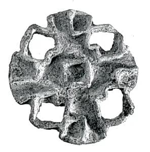 Compartmented stamp seal by Unknown Artist