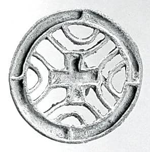 Compartmented stamp seal by Unknown Artist