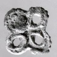 Compartmented stamp seal by Unknown Artist