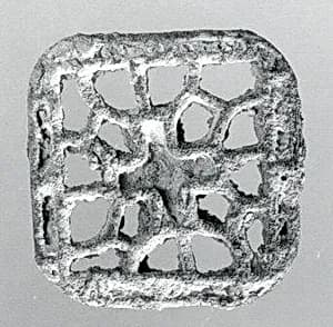 Compartmented stamp seal by Unknown Artist